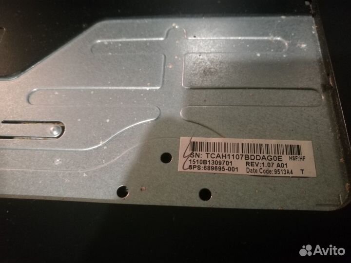 Топкейс для HP 2000 1510b1309701