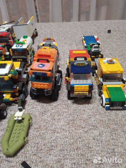 Конструктор (аналог лего)