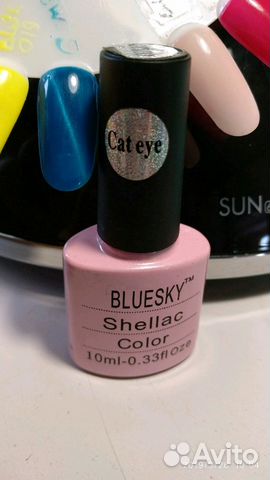 Гель-лак Bluesky, TNL