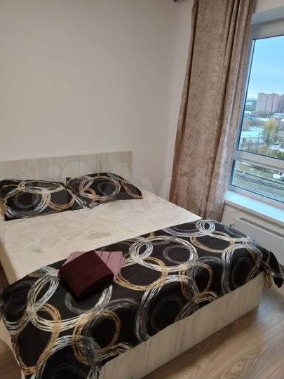 1-к. квартира, 41 м², 13/15 эт.