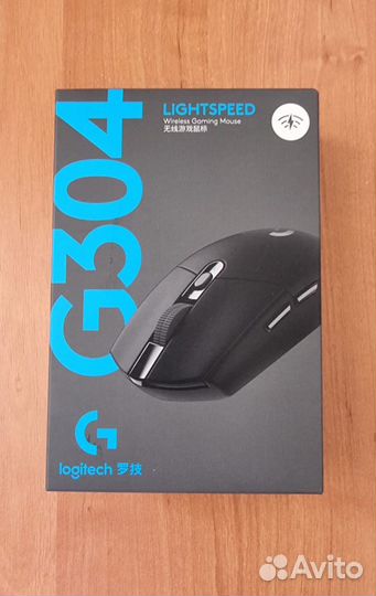 Новая беспроводная мышь Logitech G304 lightspeed