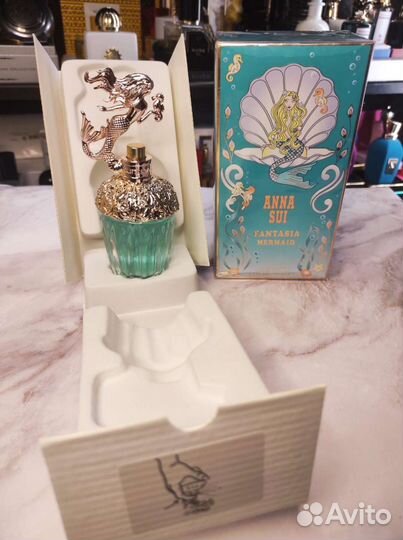 Туалетная вода anna SUI fantasia mermaid