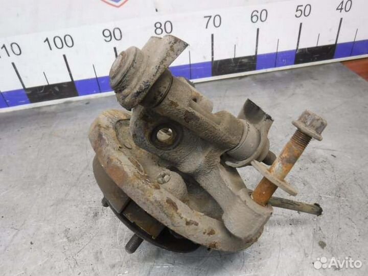 Кулак задний левый Hyundai Accent G4EC 2007