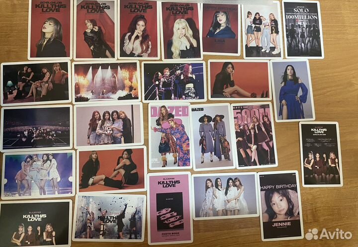 K-pop карты blackpink