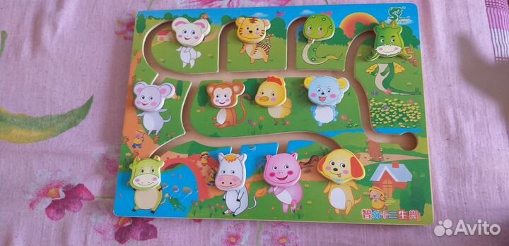 Развивающие игрушки