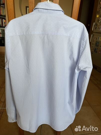 Рубашка Silver Spoon Slim на кнопках, р.158