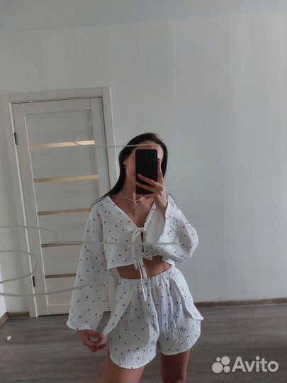 Пижама женская новая размер- 42