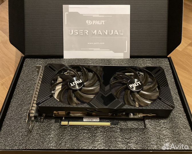 Palit GTX 1660 Ti Dual