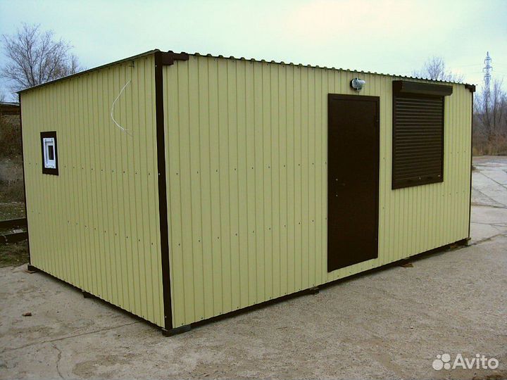 Аренда Бытовок В Наличии более 150 штук