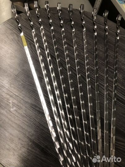 Шампур железные ручки