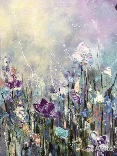 Уроки живописи. Абстракция. Интерьерные картины