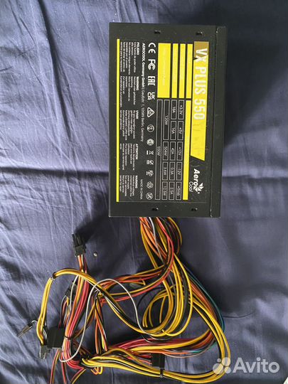 Блок питания для пк 550w aero cool
