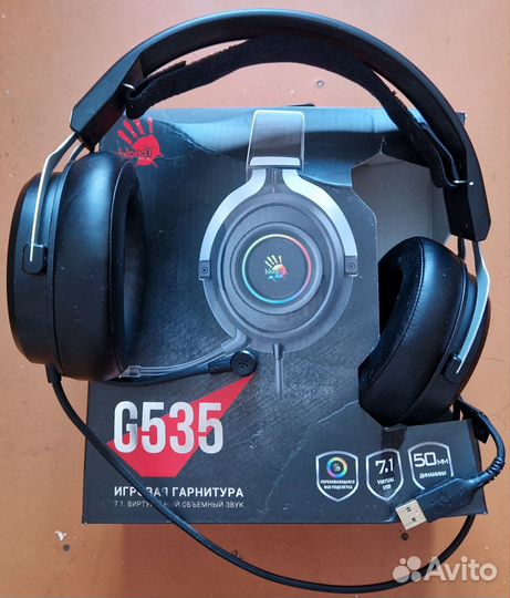 USB Наушники Bloody G535