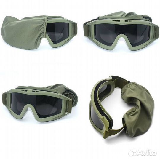 Очки тактические противоосколочные