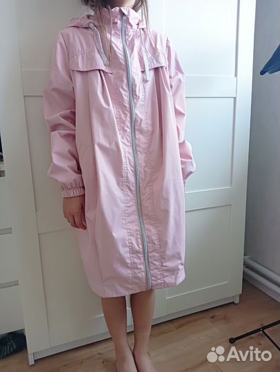 Куртка плащ для девочки