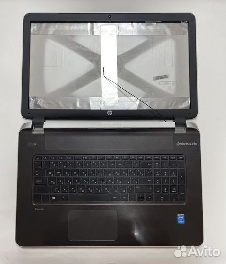HP 17-f в разбор