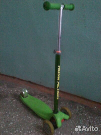 Самокат(9шт) 2х,3х,4х-колесн