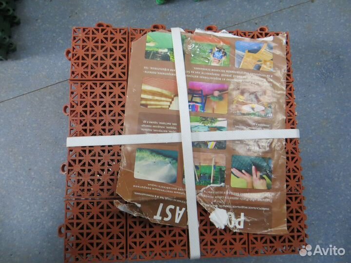 Модульное покрытие