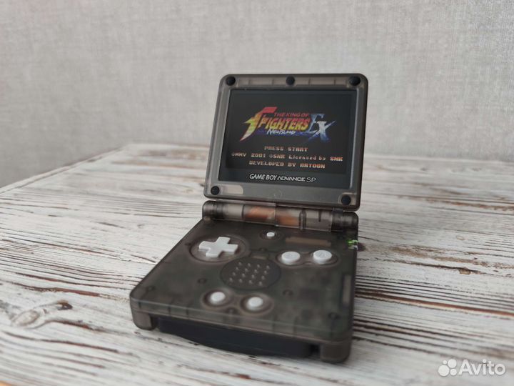 Nintendo gameboy advance sp ips