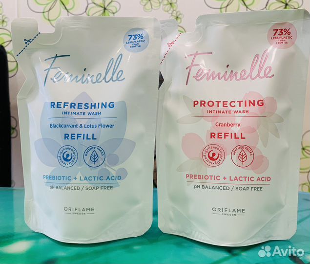 Гель для интимной гигиены (рефил) oriflame