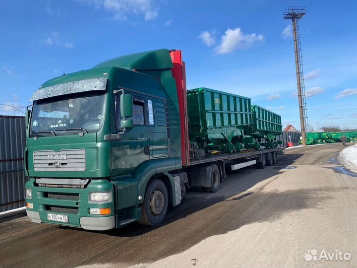 Перевозка спецтехники и негабаритных грузов по РФ