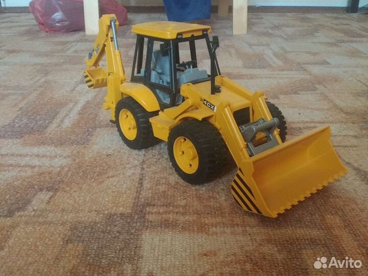 Детский трактор