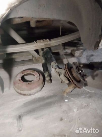 Подвеска форд транзит 1994-2000