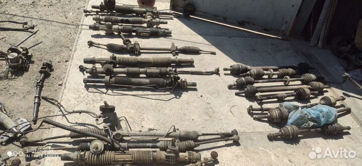 Рулевая рейка