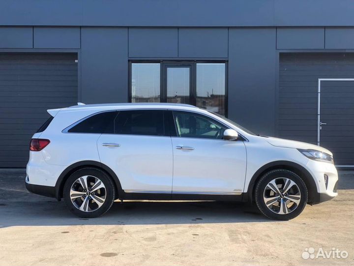 Kia Sorento Prime 2.2 AT, 2017, 123 000 км