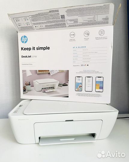 Принтер hp deskjet 2710