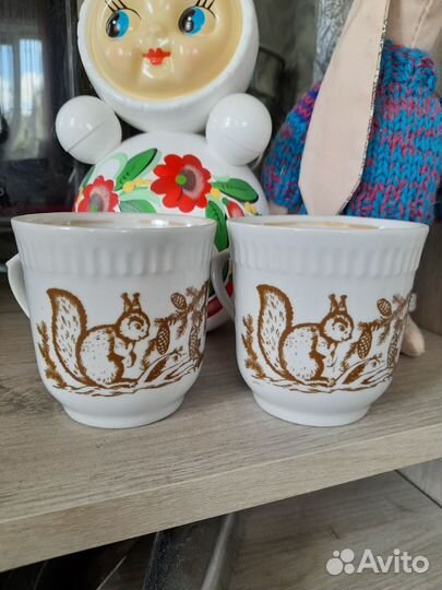 Чайные чашки СССР