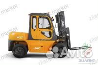 Дизельный вилочный автопогрузчик JAC cpcd 50 / 5 Т
