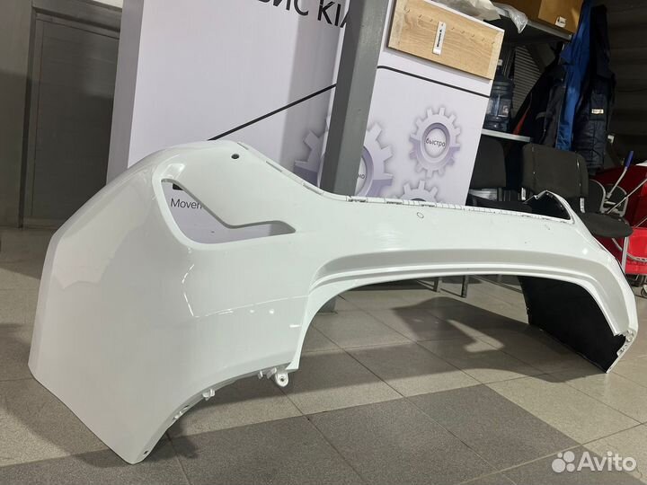 Бампер на kia rio 4 поколение 2018