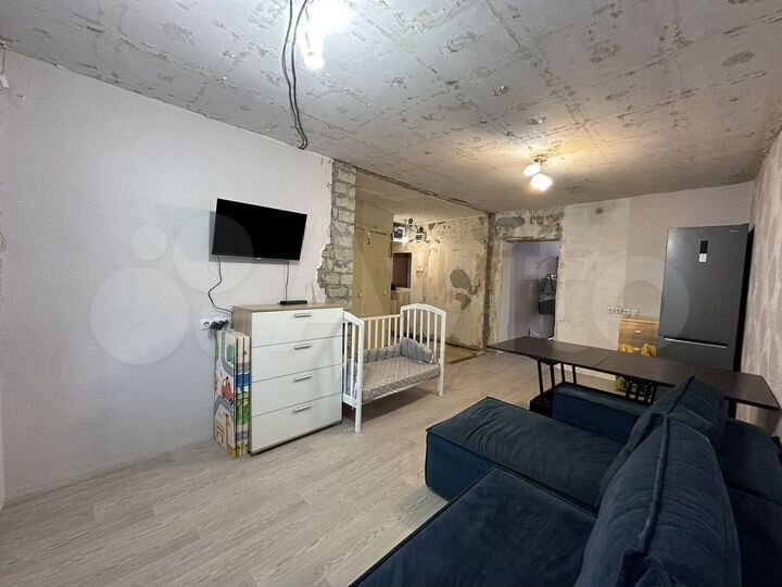 2-к. квартира, 47,3 м², 2/5 эт.