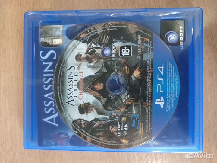 Игра ps4 Assassin'S creed Синдикат