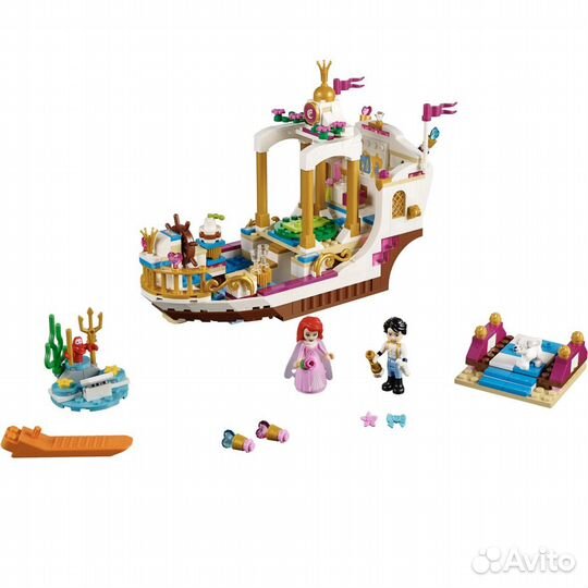 Lego disney princess 41153