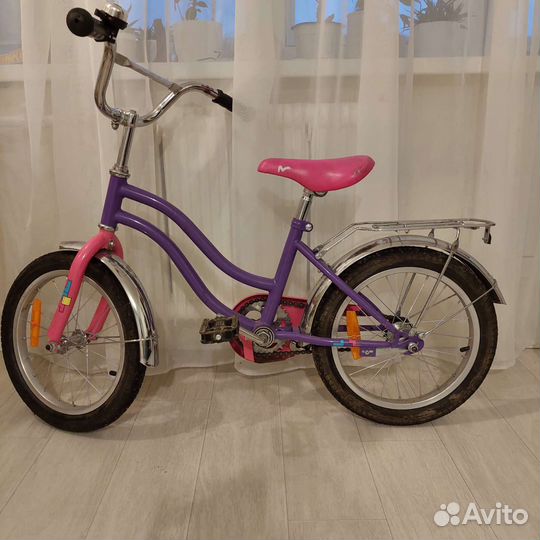 Детский велосипед 16