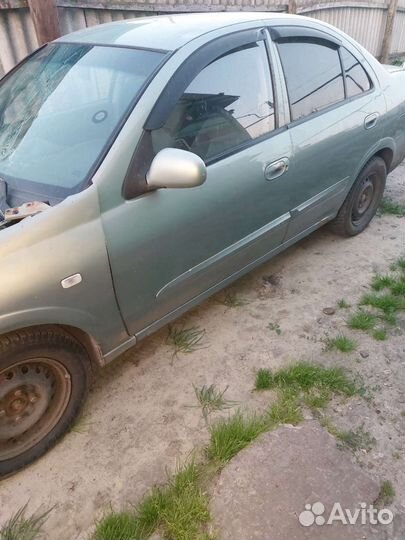 Ниссан Альмера Классик на разборе