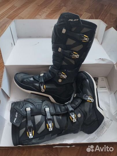 Мотоботы эндуро мотокросс