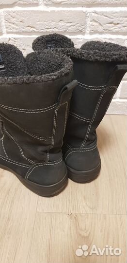 Ecco.Полусапоги зимние.Размер 41