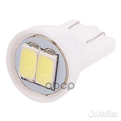 Автолампа KS T 158 LED whit (бцок) -диод белый 2