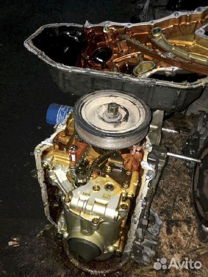 Блок цилиндров K20A Honda Accord CL7 11000RBA800