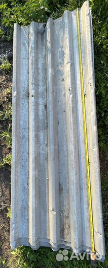 Профлист оцинкованный бу