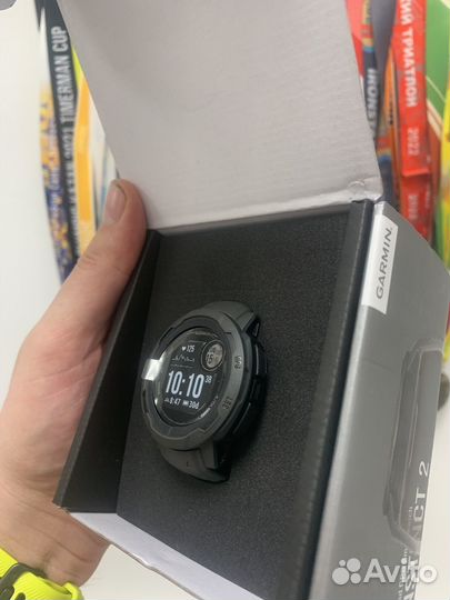 Garmin instinct 2 graphite