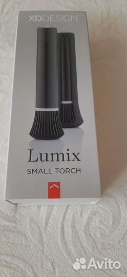 Фонарик Lumix small, черный