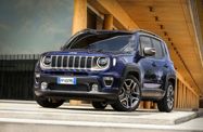 Jeep Renegade I рестайлинг (2018—2026) Внедорожник
