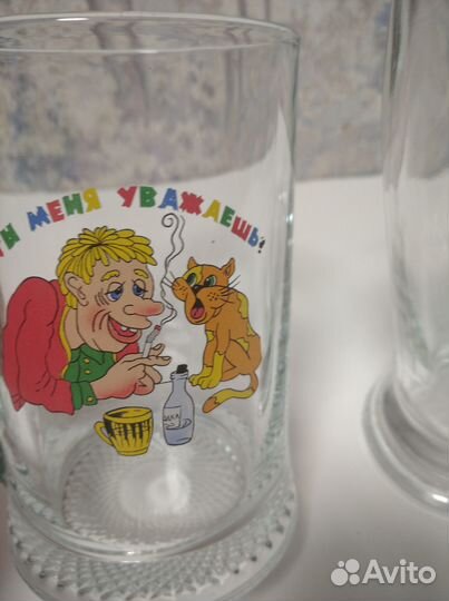 Пивные бокалы, кружки