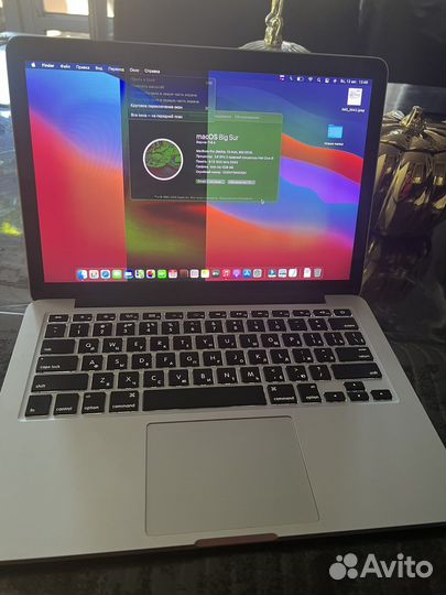 Macbook pro 13 retina 2014 A1502