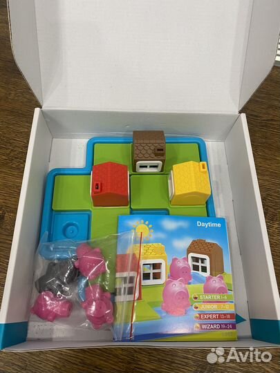 Три маленьких поросёнка (аналог Bondibon)