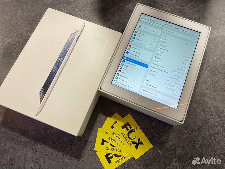 iPad 4 32GB (wi-fi,sim)